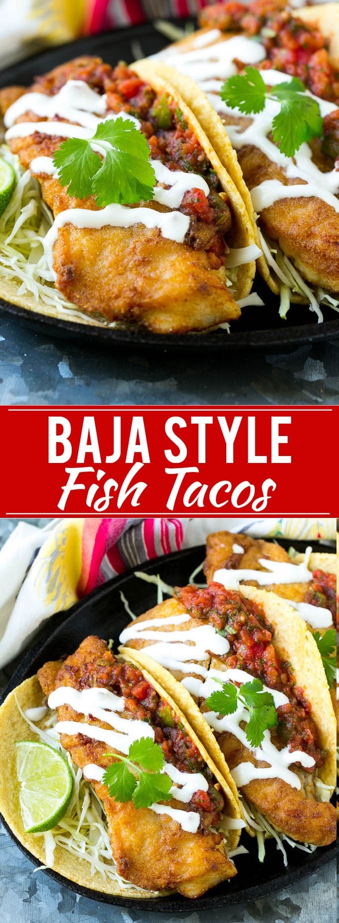 Baja Fish Tacos Recipe | Fried Fish Tacos | Crispy Fish Tacos | Easy Fish Tacos Recipe #fish #tacos #dinner #dinneratthezoo