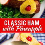 Ham with Pineapple and Cherries Recipe | Easter Ham | Christmas Ham | Holiday Ham | Pineapple Ham Recipe