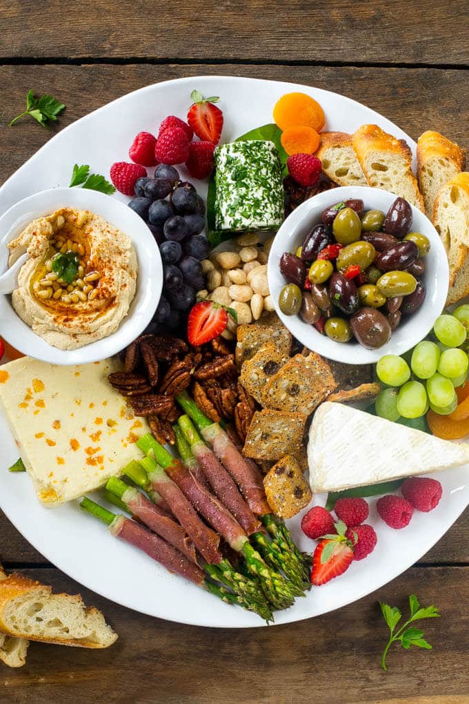 Prosciutto Wrapped Asparagus Dinner at the Zoo