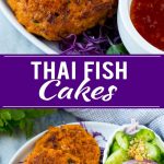 Thai Fish Cakes | Salmon Patties | Thai Food