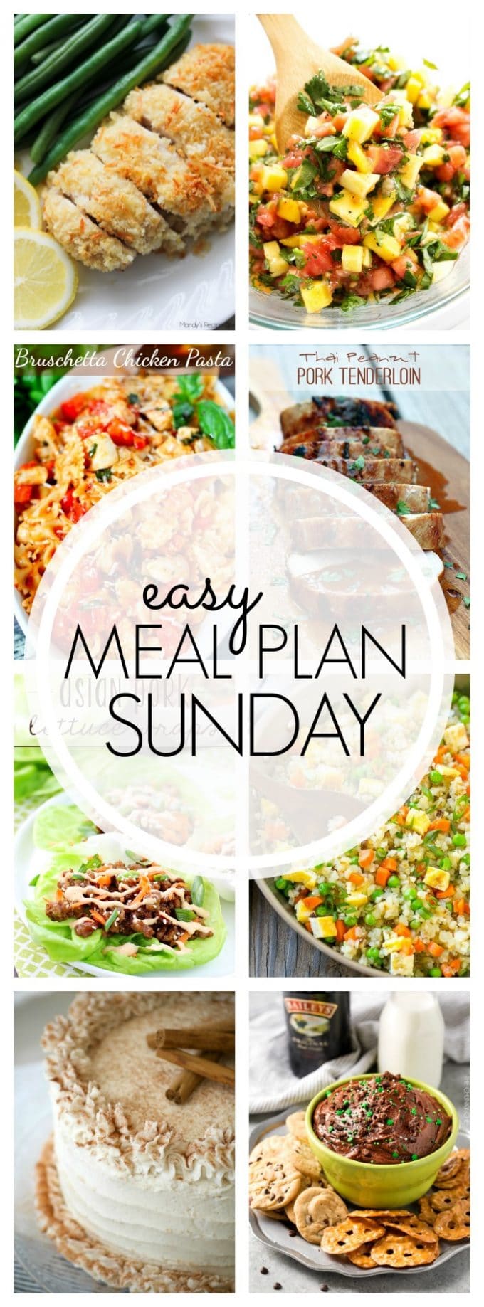 Easy Meal Plan Sunday Week 92