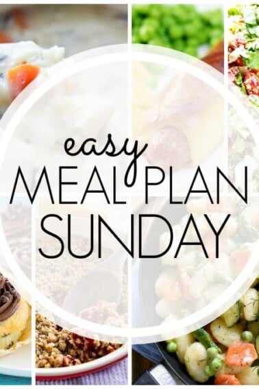 Easy Meal Plan Sunday Week 93