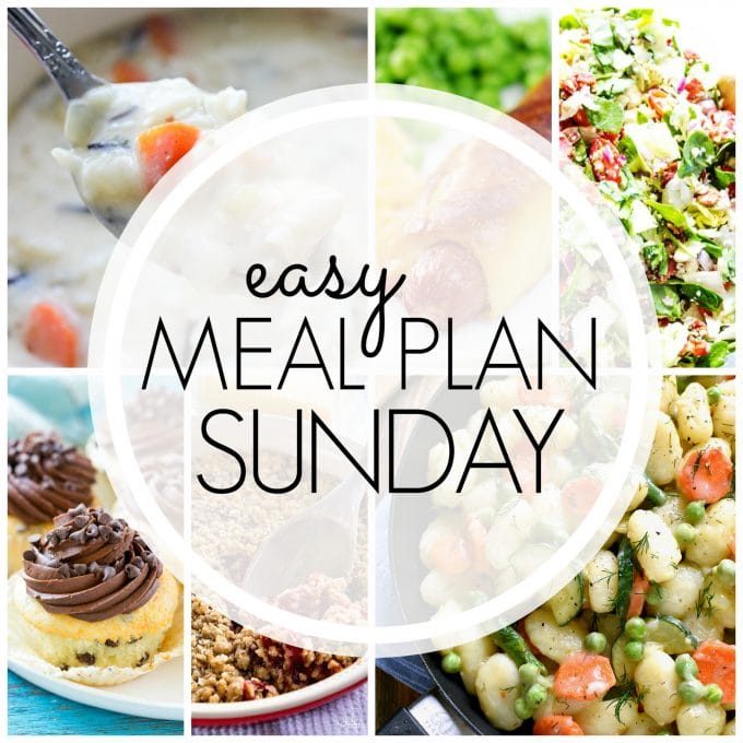 Easy Meal Plan Sunday Week 93
