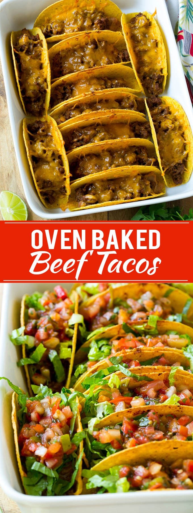 Oven Baked Beef Tacos Recipe | Crispy Beef Tacos | Beef Taco Recipe | Baked Taco Recipe #tacos #beef #groundbeef #beeftacos #tacotuesday #dinner #dinneratthezoo