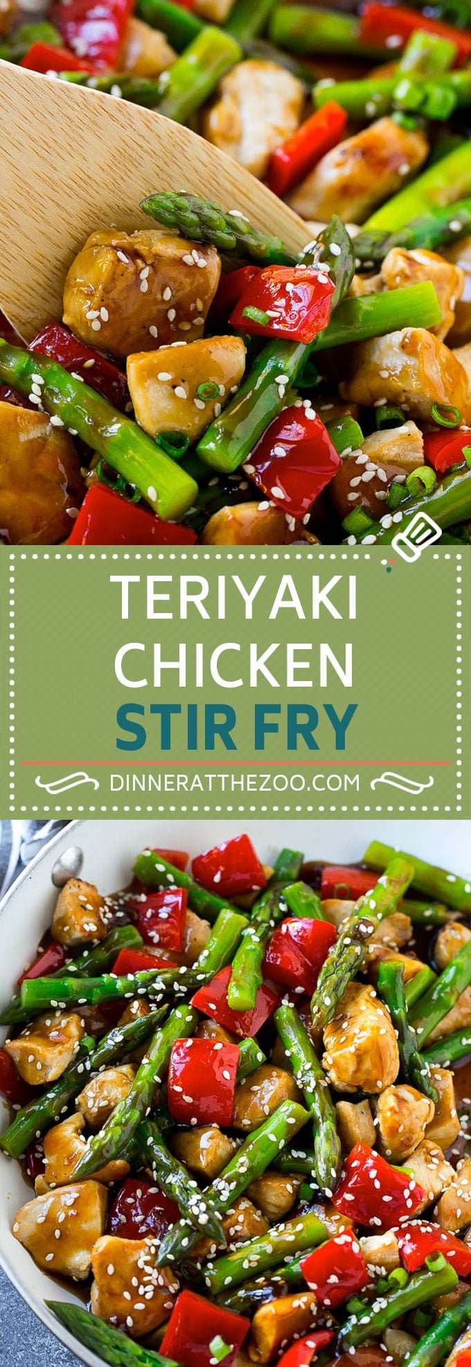 Teriyaki Chicken Stir Fry Recipe | Chicken Teriyaki | Chicken Stir Fry | Healthy Chicken Recipe #teriyaki #chicken #stirfry #dinner #dinneratthezoo