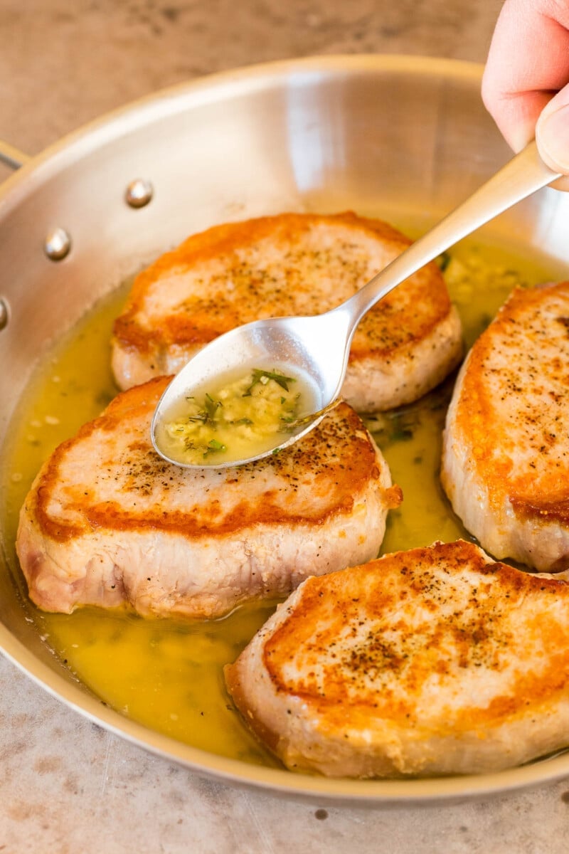 Baked Boneless Pork Chops Dinner at the Zoo