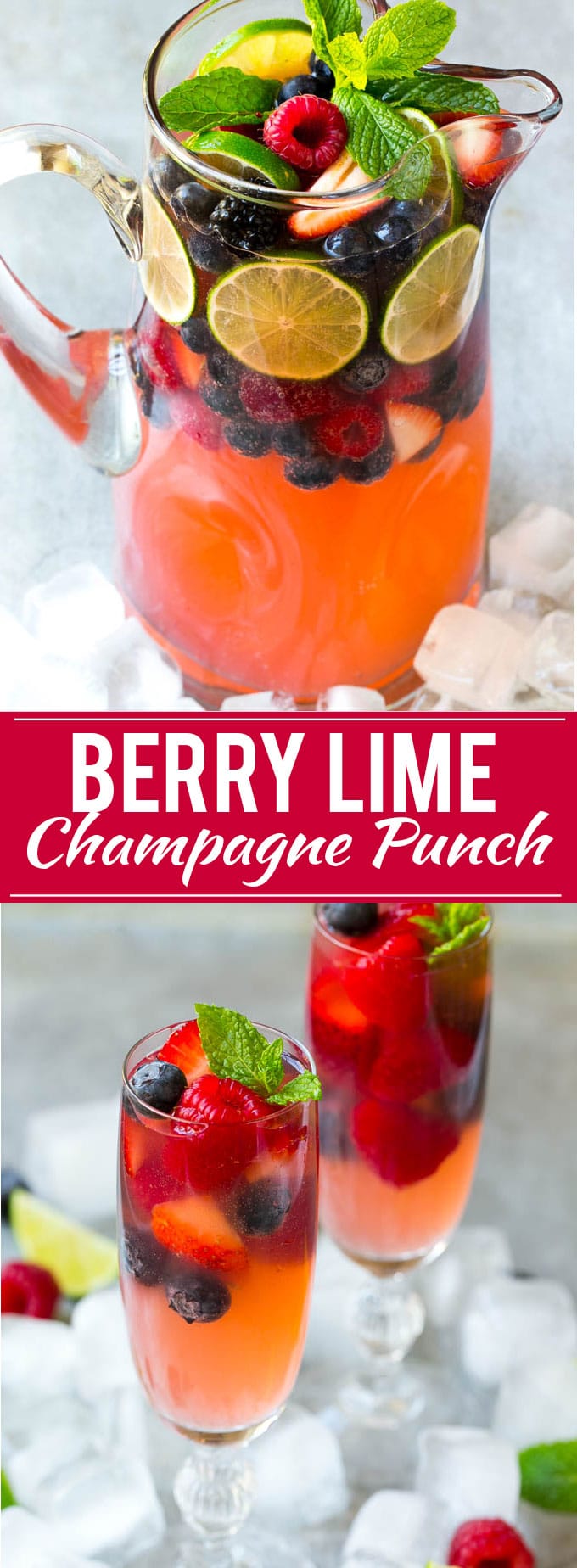 Berry Champagne Punch Recipe | Champagne Cocktail | Lime Cocktail | Berry Punch | Champagne Recipe #champagne #punch #berries #drink #dinneratthezoo