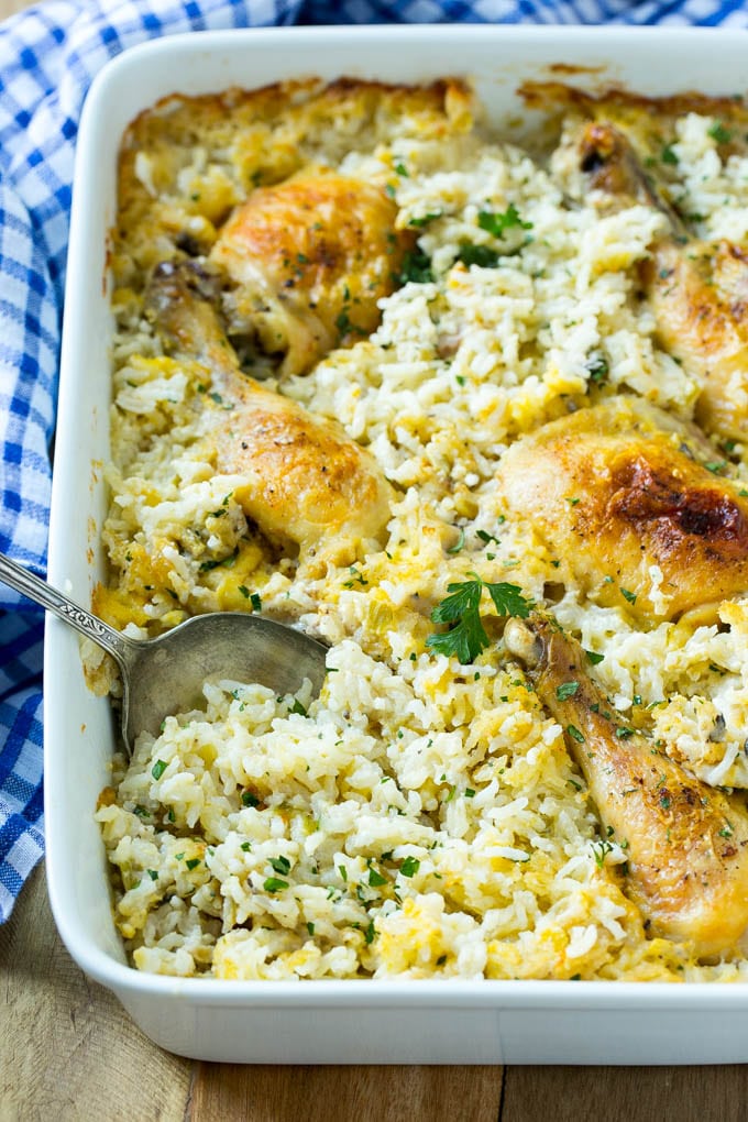 Chicken and rice recipe