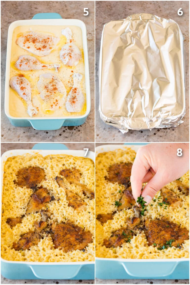 chicken-and-rice-casserole-dinner-at-the-zoo