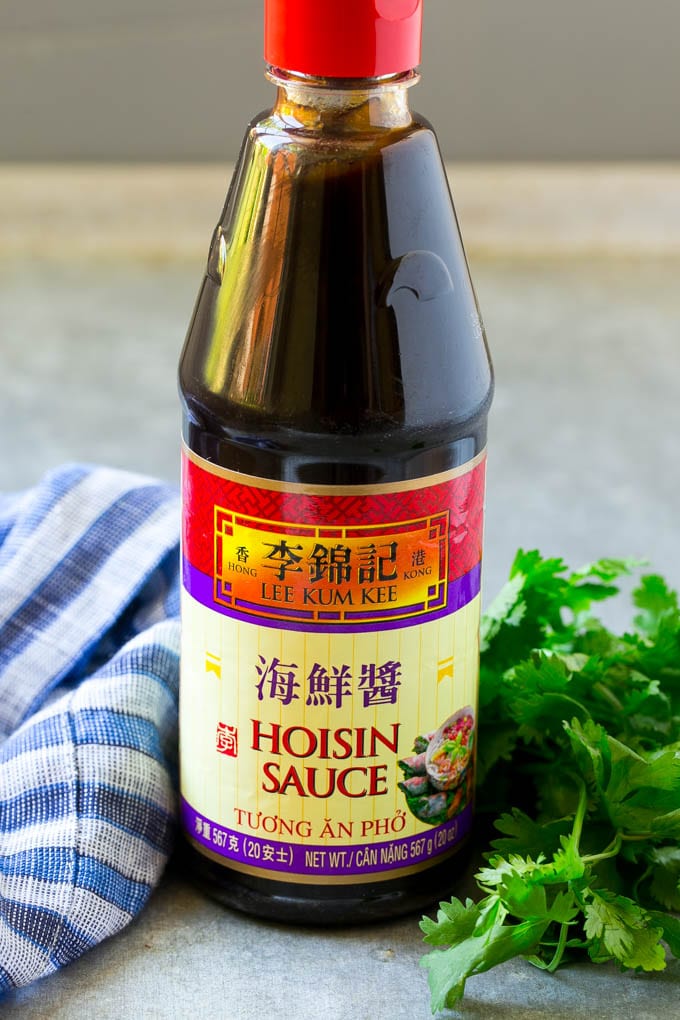 Lee Kum Kee hoisin sauce.