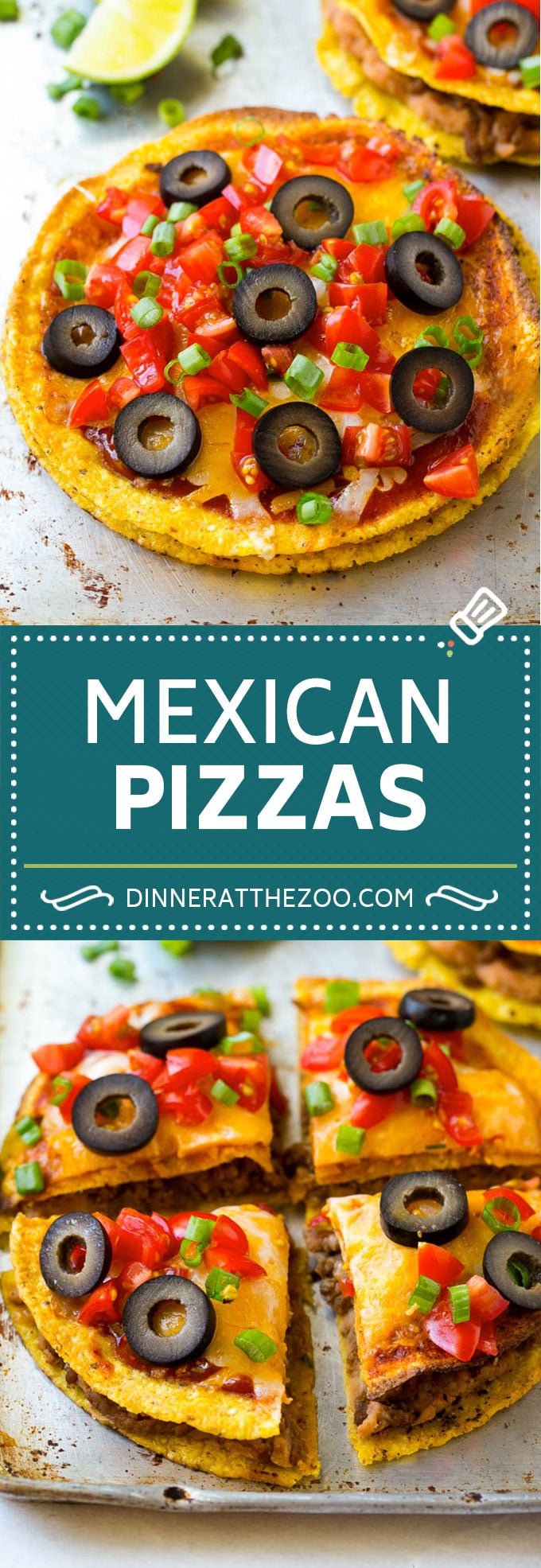 Mexican Pizza Recipe #mexicanfood #beef #dinneratthezoo