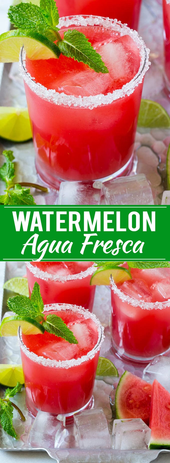 Watermelon Agua Fresca | Watermelon Drink | Agua Fresca Recipe #watermelon #aguafresca #watermelondrink #drink #dinneratthezoo #summer