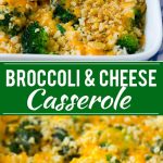 Broccoli and Cheese Casserole Recipe | Broccoli and Rice Casserole | Broccoli with Cheese | Cheesy Rice Casserole | Easy Casserole Recipe