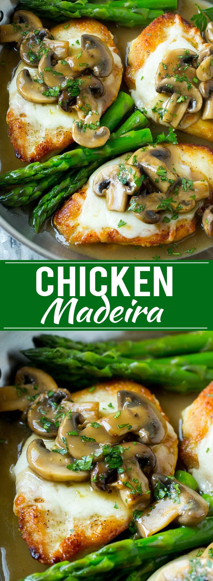 Chicken Madeira Recipe | Chicken with Mushrooms | Cheesecake Factory Copycat Recipe #copycat #chicken #chickenMadeira #CheesecakeFactory #dinner #dinneratthezoo
