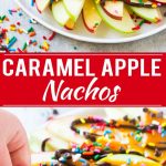 Apple Nachos Recipe | After School Snack | Caramel Apples