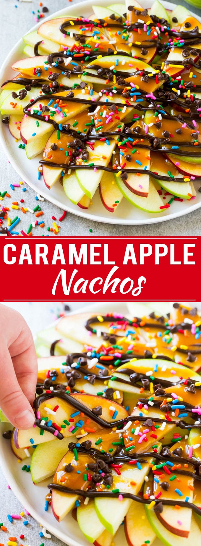 Apple Nachos Recipe | After School Snack | Caramel Apples #apple #apples #caramelapple #snack #dessert #dinneratthezoo
