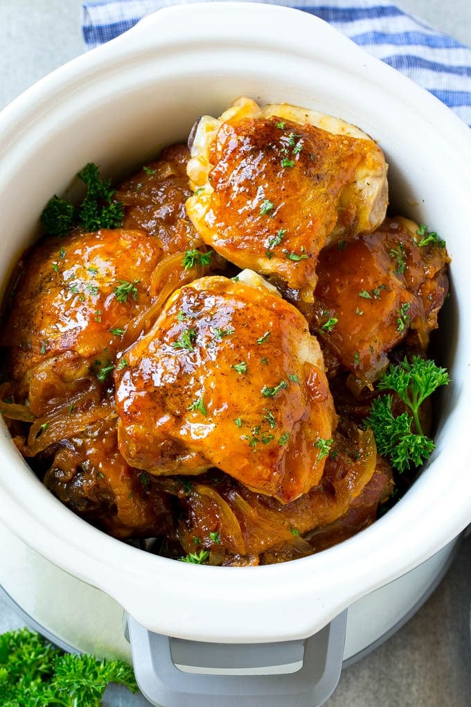 Slow Cooker Apricot Chicken Dinner At The Zoo