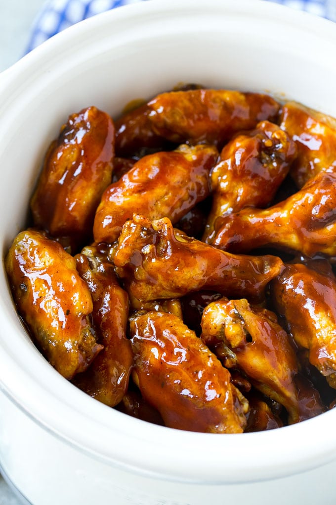 chicken wing slow cooker recipe - setkab.com