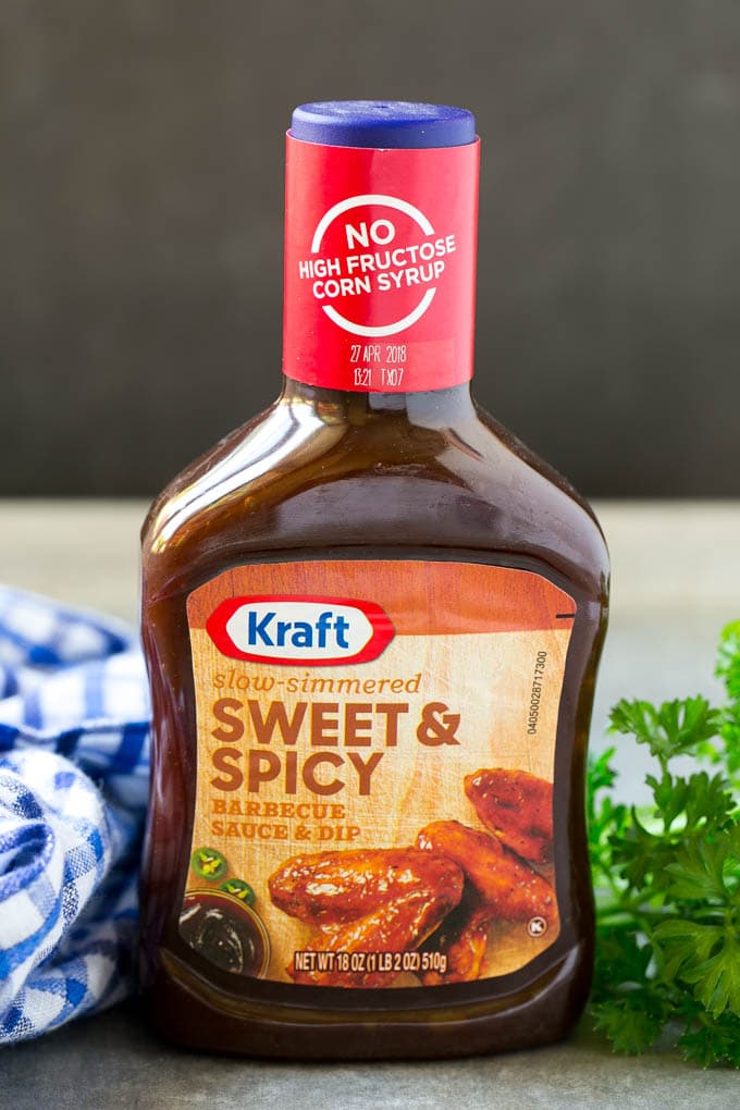 Kraft Sweet & Spicy Barbecue Sauce