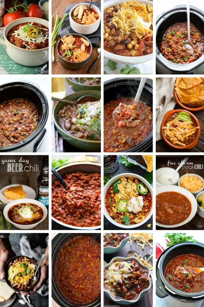 Slow Cooker Chili Recipes for Beef Chili
