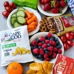 With school back in session, life is busier than ever before! I'm sharing the ways that I keep my kids fueled for school and activities with quick and easy snack options.