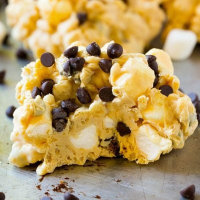 Avalanche Cookies (No Bake)