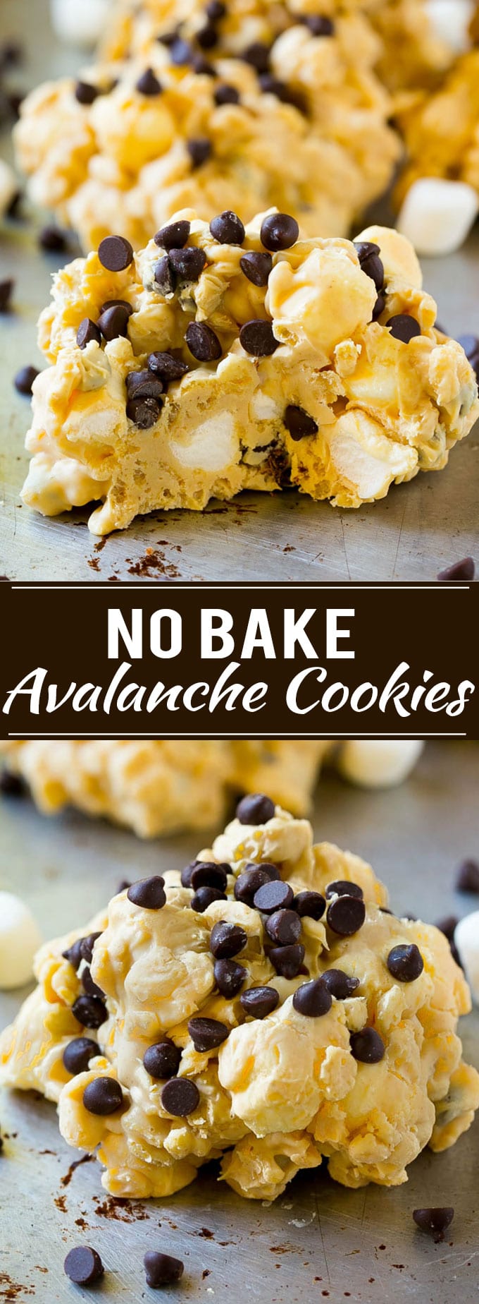 avalanche cookies (no bake)
