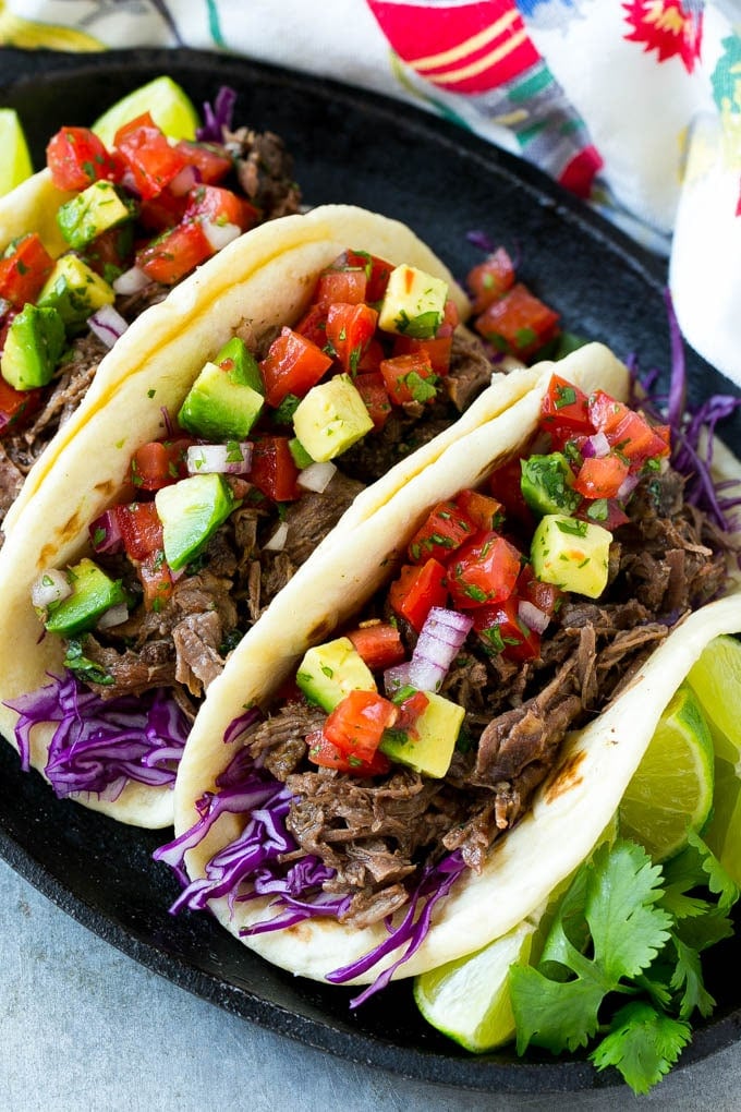 Barbacoa Beef (Slow Cooker) Dinner at the Zoo