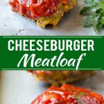Cheeseburger Meatloaf Recipe | Individual Meatloaf | Mini Meatloaf | Bacon Cheeseburger Meatloaf Recipe