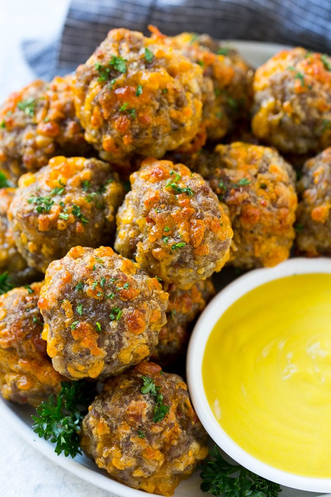 sausage cheese balls 2