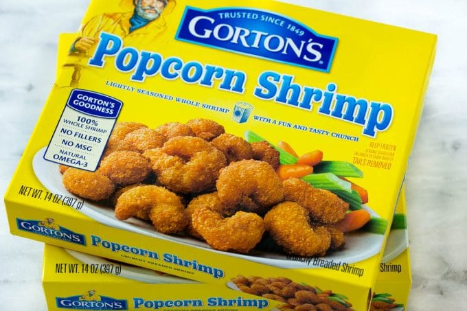 Gorton's Popcorn Shrimp