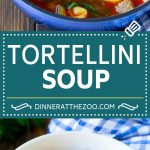 Tortellini Soup Recipe | Sausage Soup | Italian Soup #soup #sausage #pasta #tortellini #dinner #dinneratthezoo