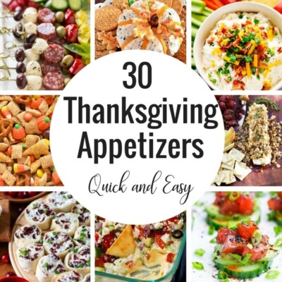 30 Thanksgiving Appetizer Recipes