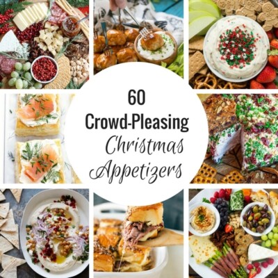 60 Christmas Appetizer Recipes