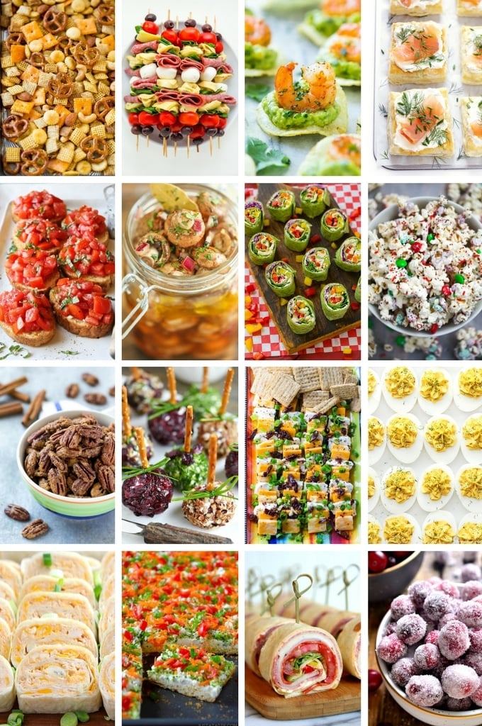 60 Christmas Appetizer Recipes - Dinner at the Zoo