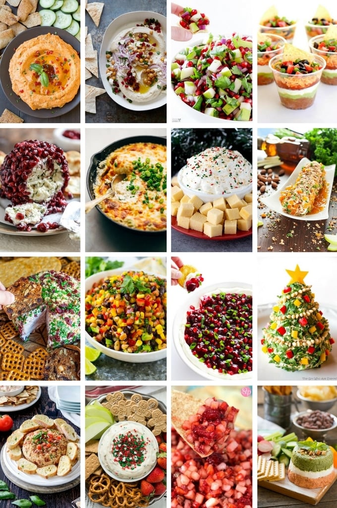 60 Christmas Appetizer Recipes - Dinner at the Zoo