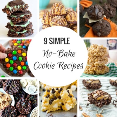 9 No Bake Cookie Recipes