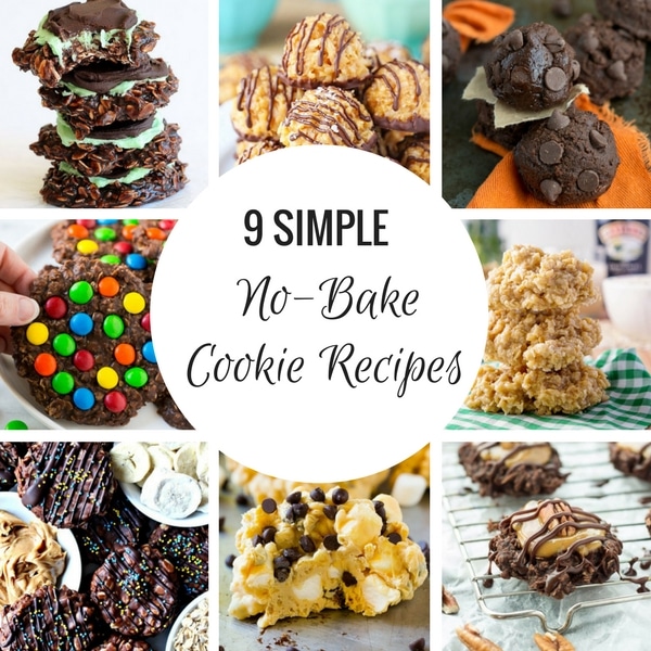 No Bake Cookies Recipes