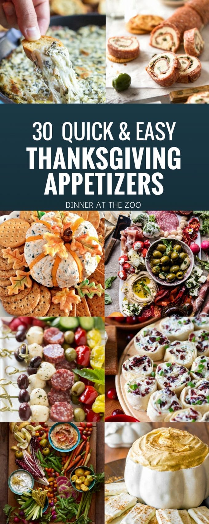 30 Quick and Easy Thanksgiving Appetizer Recipes