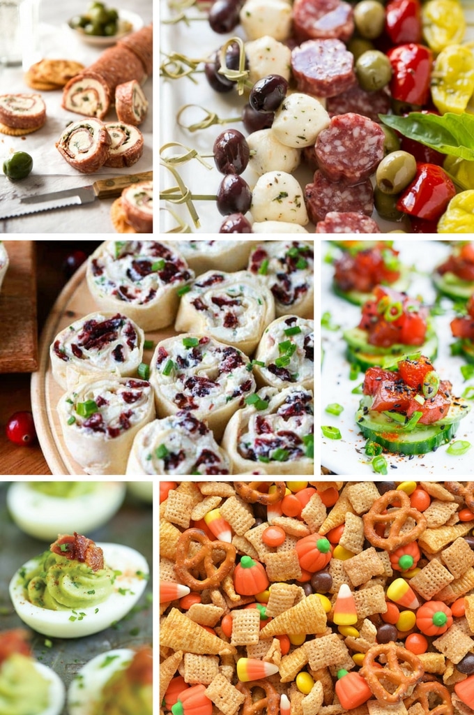 Cold Thanksgiving Appetizer Recipes