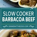 Slow Cooker Barbacoa | Beef Tacos | Crock Pot Beef Tacos #beef #tacos #crockpot #slowcooker #dinner #avocado #dinneratthezoo