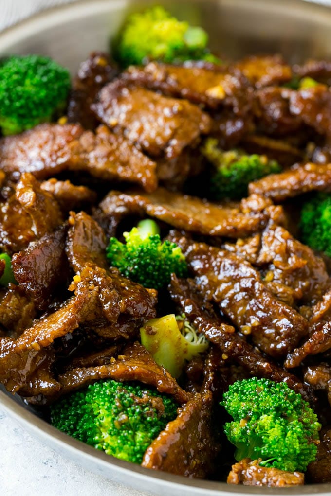 Beef and Broccoli Stir Fry Dinner at the Zoo