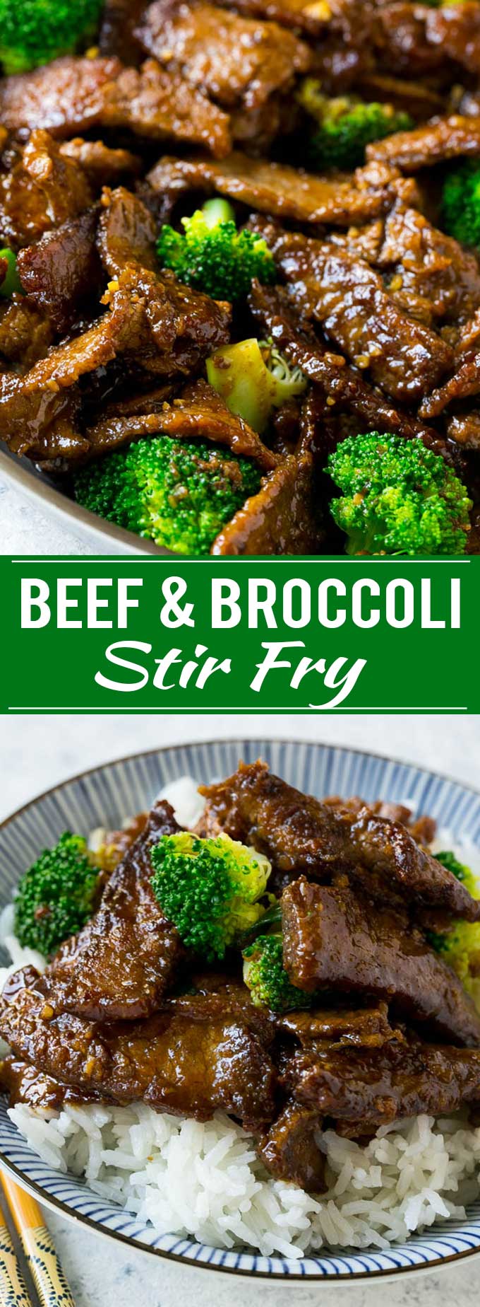 Beef and Broccoli Stir Fry - Dinner at the Zoo