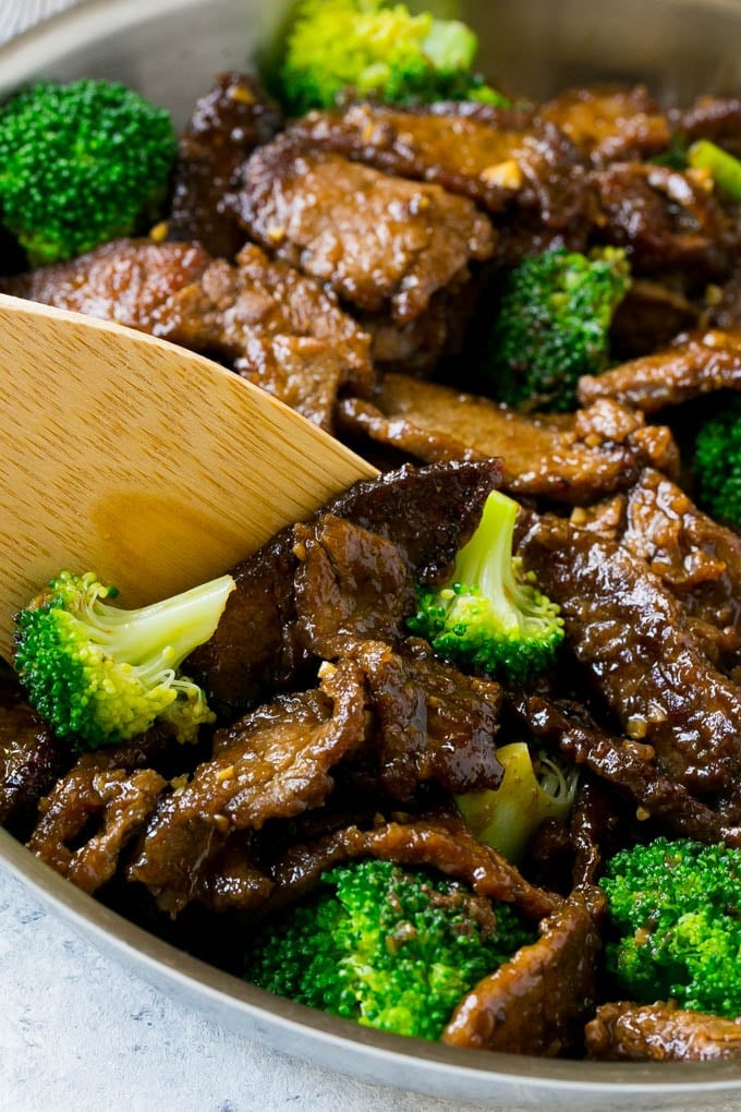 Beef and Broccoli Stir Fry Dinner at the Zoo