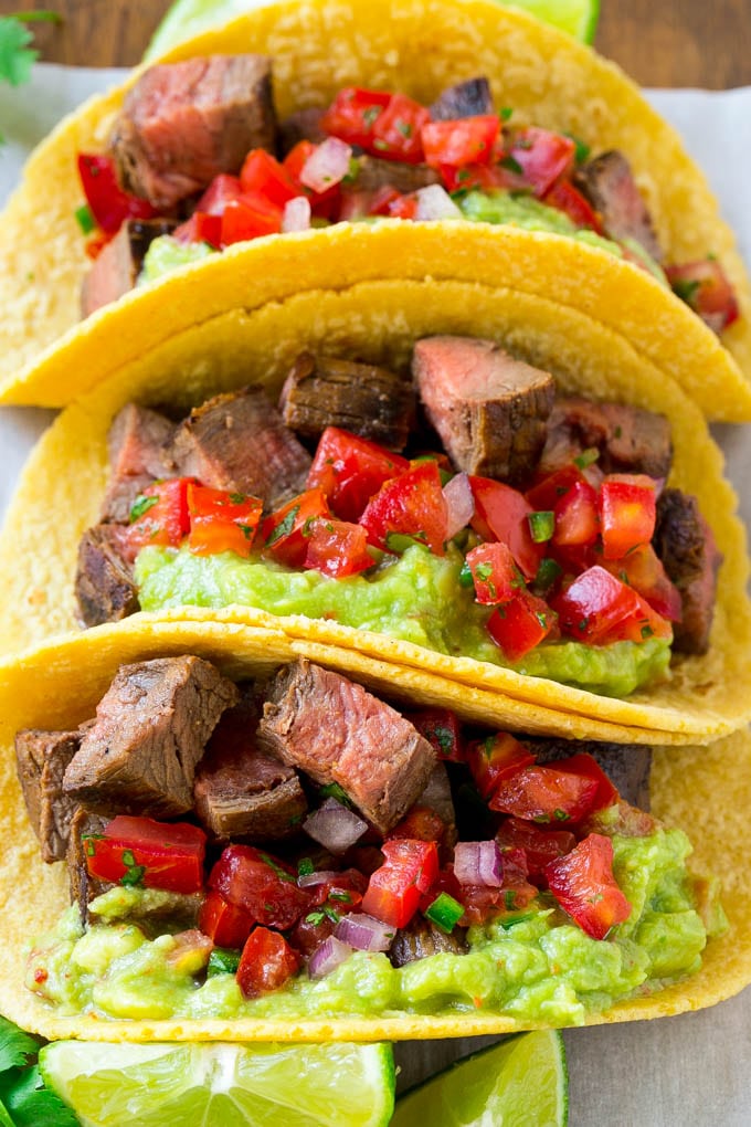 Carne Asada Tacos - Dinner at the Zoo