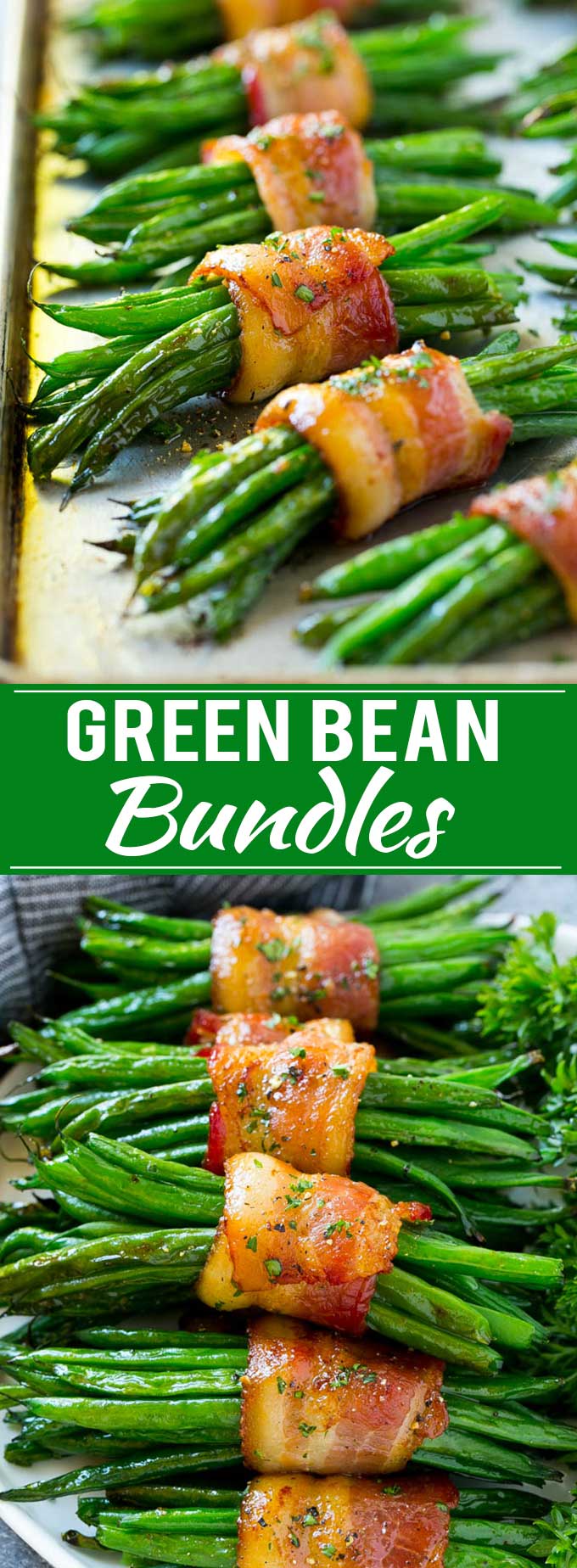 bacon green bean bundles