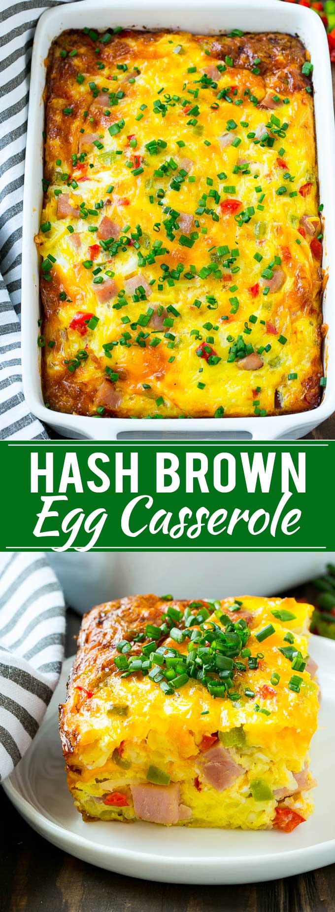 hash brown egg casserole