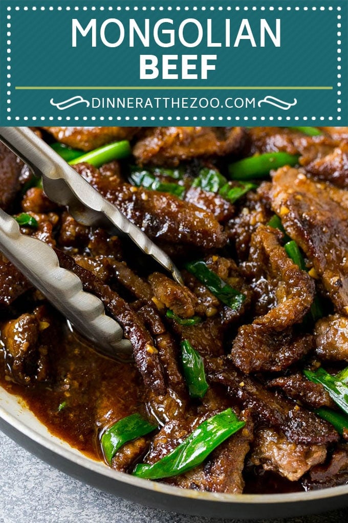 Mongolian Beef Dinner At The Zoo
