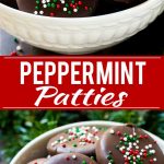 Peppermint Patties Recipe | Homemade Peppermint Patties | Peppermint Patty Recipe | York Peppermint Patty Recipe