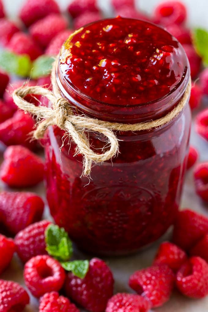 Raspberry Sauce